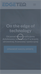 Mobile Screenshot of edgeteq.com